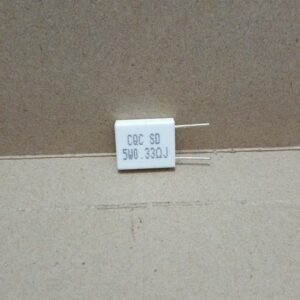 7781 resistor 5w 5watt 0.33ohm 0,33ohm 0.33r 0,33r noble nobblegepeng