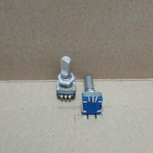 7782 potensio potentio digital 5p 5pin 5kaki 5 pin kaki d shaft 20mm