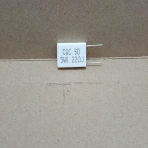 7783 resistor 5w 5watt 0.22ohm 0,22ohm 0.22r 0,22r noble nobble gepeng