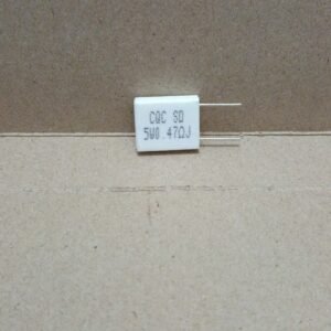 7784 resistor 5w 5watt 0.47ohm 0,47ohm 0.47r 0,47r noble nobble gepeng