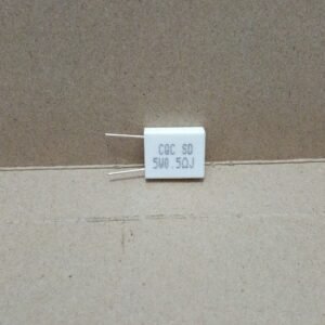 7785 resistor 5w 5watt 0.5ohm 0,5ohm 0.5r 0,5r noble nobble gepeng