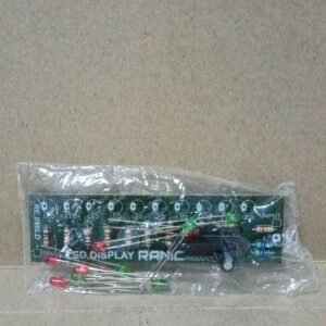 7791 pcb plus komponen kit module modul led vu display amplifier ranic