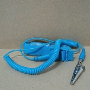 7793 gelang anti listrik static statis wrist strap esd save safe service pc leko
