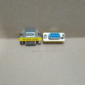 7796 mini gender charger female to female db9 db 9 serial port