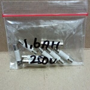 7813 fuse sekring sekering keramik ceramic 5x20 1.6a 1,6a 1.6 1,6 ampere 250v