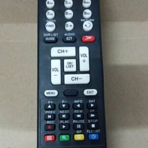 7814 remote remot receiver dvb stb kabel cable tv berbayar visero vio-112