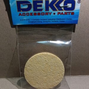 7828 buse sponge spons spon pembersih solder dekko deko bulat