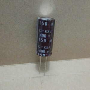 7830 kapasitor elco 150uf 150 uf 400v 400volt 400 volt nippon chemicon