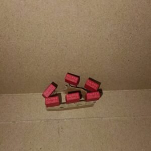 7835 fuse sekring sekering kotak ada kaki t2a 2ampere 2a 2 ampere merah