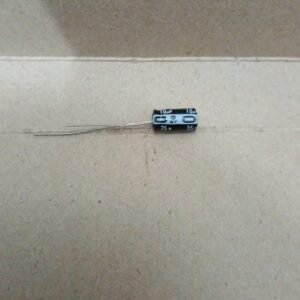 7843 kapasitor elco 10uf 10 uf 35v 35volt 35 volt wy korea