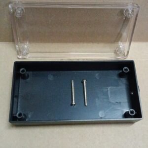 7154 box kotak toso lampu 60l 60 led tutup bening transparant