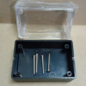 7155 box kotak toso lampu 36l 36 led tutup bening transparant