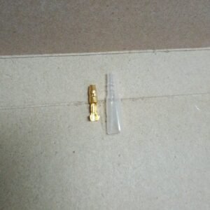 7157 skun male plus cover karet buat kabel lampu sein motor male