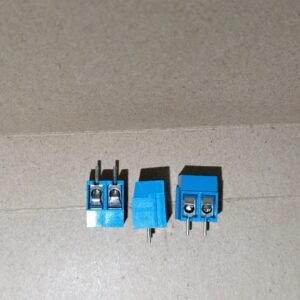 7174 terminal block blok screw biru besar 5a 5mm 2p 2pin 2kaki