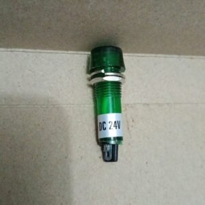 7175 pilot lamp lampu 24 volt indikator indicator 24v plastik 10mm hijau