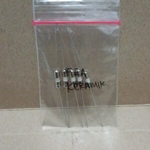 7176 fuse sekering sikring fius kaki pcb keramik 2a 2ampere 2 ampere