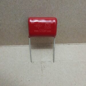 7193 kapasitor capacitor mesin las 475k 250v 475 4.7uf 4,7uf szcap