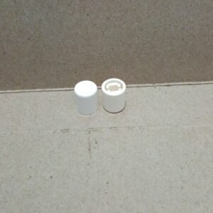 7195 tutup knop knob saklar sakelar switch swit loudnes dpdt putih wihte