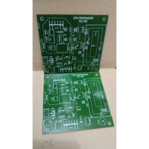 7196 papan sirkuit pcb control cpu dispenser pertamini ac dc