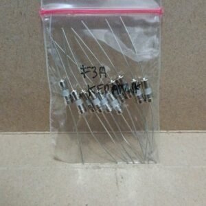 7202 fuse sekering sikring fius kaki pcb keramik 3a 3ampere 3 ampere