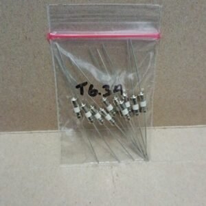 7214 fuse sekering skring fius kaki pcb keramik 6.3a 6,3a 6.3ampere