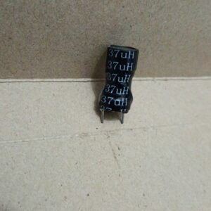 7216 lilitan induktor inductor mesin tv televisi polytron 37uh 37 uh