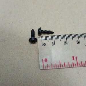 7220 baut box ring sekrup screw hitam m3 10mm 10 mm