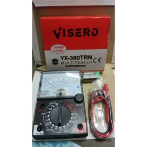 7229 multimeter multitester multi meter tester visero yx-360trn analog