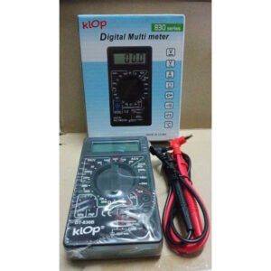 7232 multimeter multitester multi meter tester klop dt-830b dt830 dt 830 idp