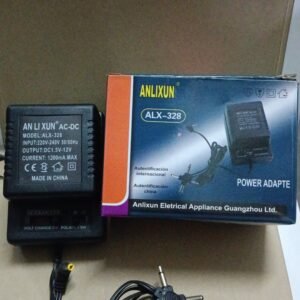 7233 adaptor adapter charger anlixun 1200ma 1.5v 3v 3.5v 6v 9v 12v