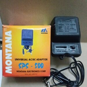 7235 adaptor adapter ac dc universal 500ma 500 ma montana