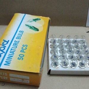 7239 biji mata lampu senter pijar klip praktek sekolah sd rapid 2.4v 2,4v