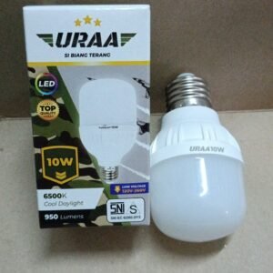7243 lampu led listrik pln uraa si biang terang 10w 10watt 10 watt