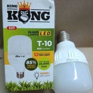 7245 lampu led listrik pln king kong e27 e 27 10w 10watt 10 watt