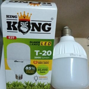 7246 lampu led listrik pln king kong e27 e 27 20w 20watt 20 watt