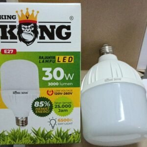 7247 lampu led listrik plnking kong e27 e 27 30w 30watt 30 watt
