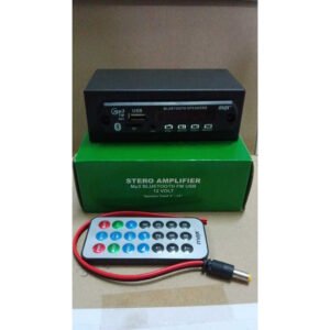 7251 ampli amplifier mobil motor mp3 bluetooth fm usb 12v murah 30watt