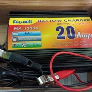 7252 battery charger aki accu mobil motor 20amps 20ampere usat 20a