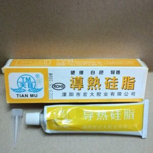 7254 lem silicone silikon elektronik tianmu tian mu dus kuning