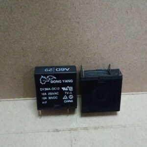 7276 relay relai rilai dong yang dy3ma-dc12 4kaki 4pin 4 pin kaki 12v 12volt 12vdc