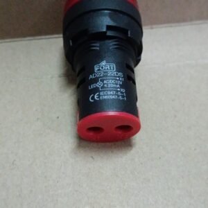 7285 pilot lamp lampu indikator indicator 12v 12volt 22mm merah