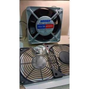 7293 fan kipas winner axial ac220v 220vac 220volt pln 12x12 12cm 220v