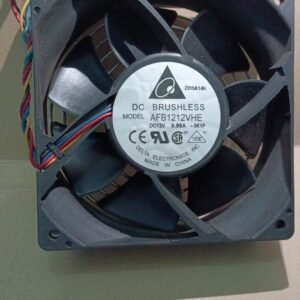 7295 fan kipas 12cm 12x12 12v 12volt afb1212vhe delta bearing