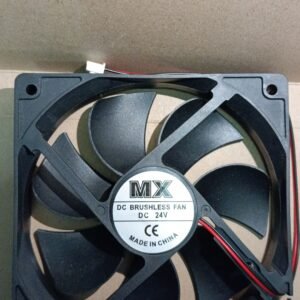 7296 fan kipas 12cm 12x12 24v 24volt mx dc brushless 24 volt 12 cm