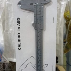 9687 sigmat plastik jangka sorong calibro in abs 0-150mm 0 - 150mm 150 mm
