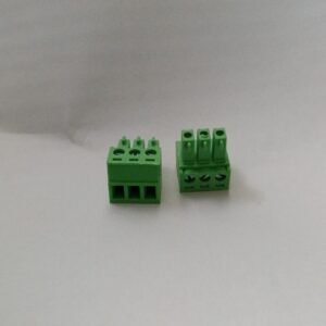 9689 konektor connector KF2EDGK-3.81 Pluggable Terminal Block cabut pasang hijau green Connector 3.81mm 3.81 mm Pitch Female 3pin 3 pin