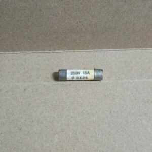 9694 fuse sekring sekering keramik ceramic 6x25mm 6x25 mm 15a 15ampere 15 ampere