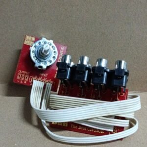 9701 kit module modul audio input selector selektor rca bell bgr