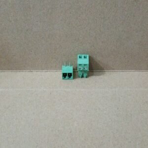 9704 konektor connector KF2EDGK-3.81 Pluggable Terminal Block cabut pasang hijau green Connector 3.81mm 3.81 mm Pitch male Female set 2pin 2 pin