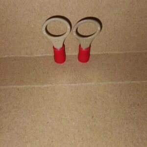 9712 skun schoon sepatu kabel bulat o 10mm 10 mm kabel 2mm 2 mm 2-10 merah red